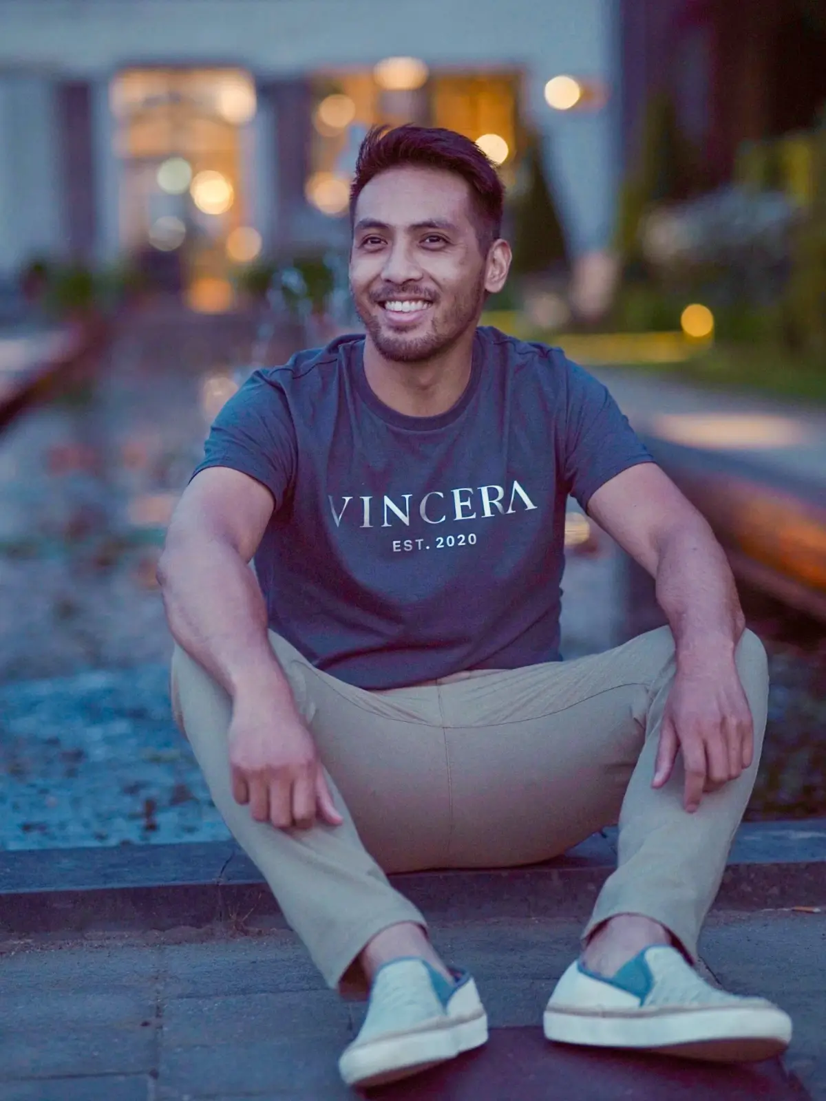 Men's Charcoal T-Shirt