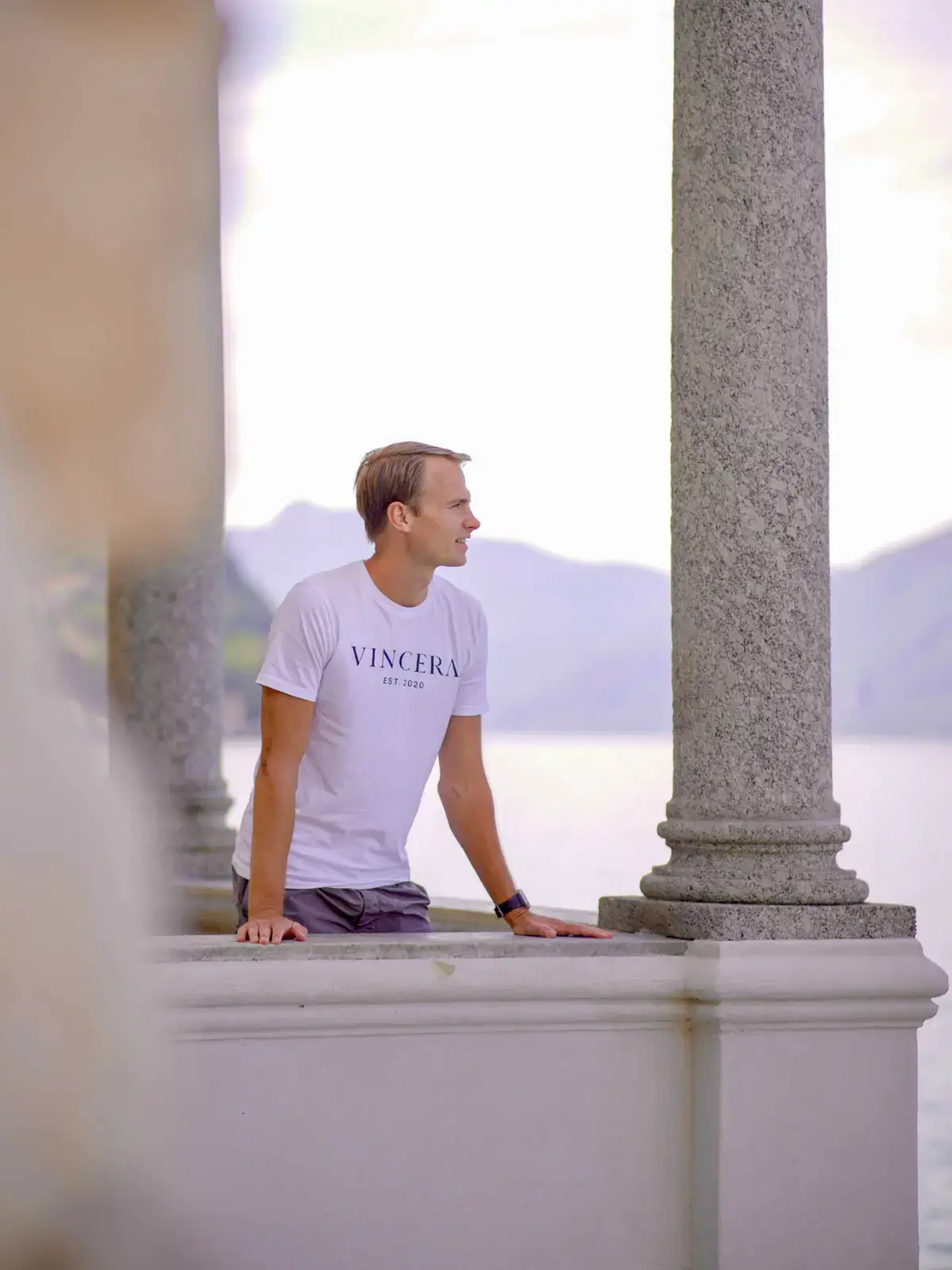 Men's White T-Shirt
