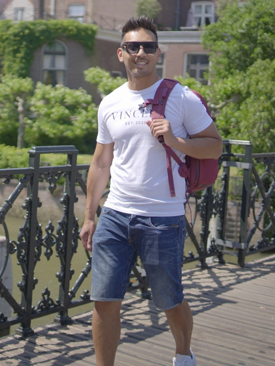 Men's White T-Shirt