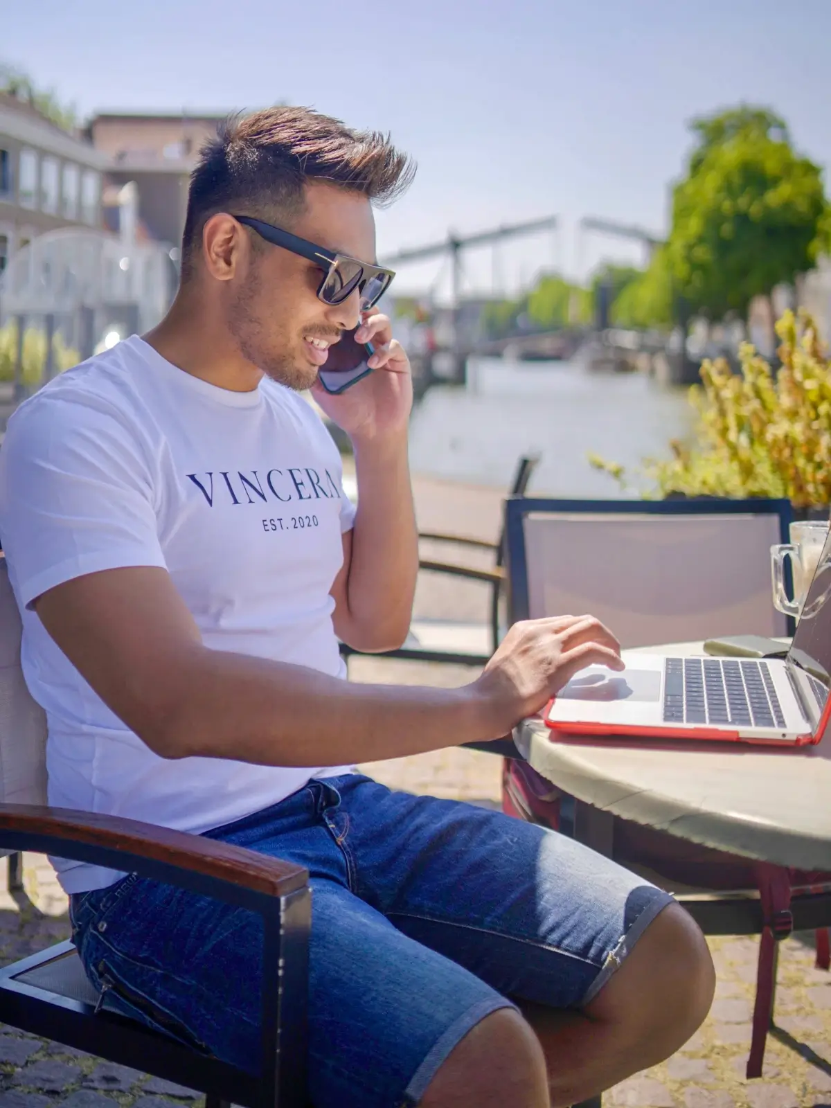Men's White T-Shirt