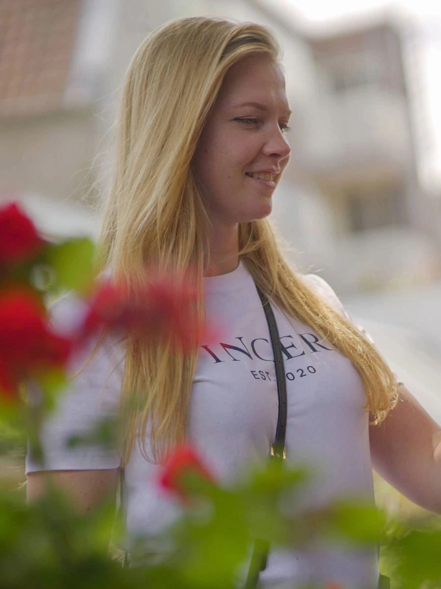Women's White T-Shirt