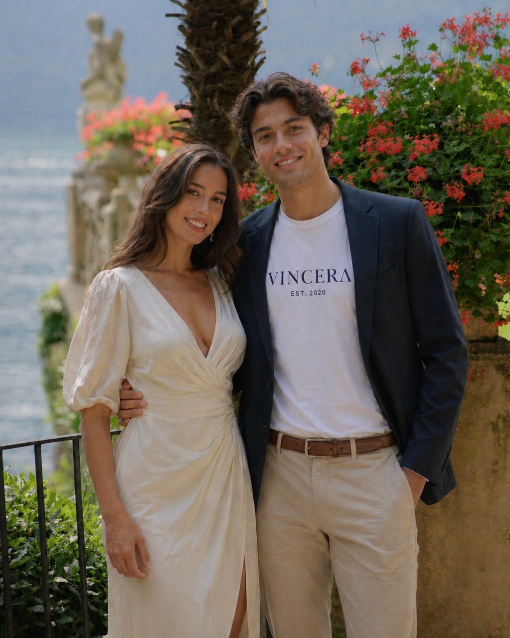 Signature T-Shirt at Lake Como