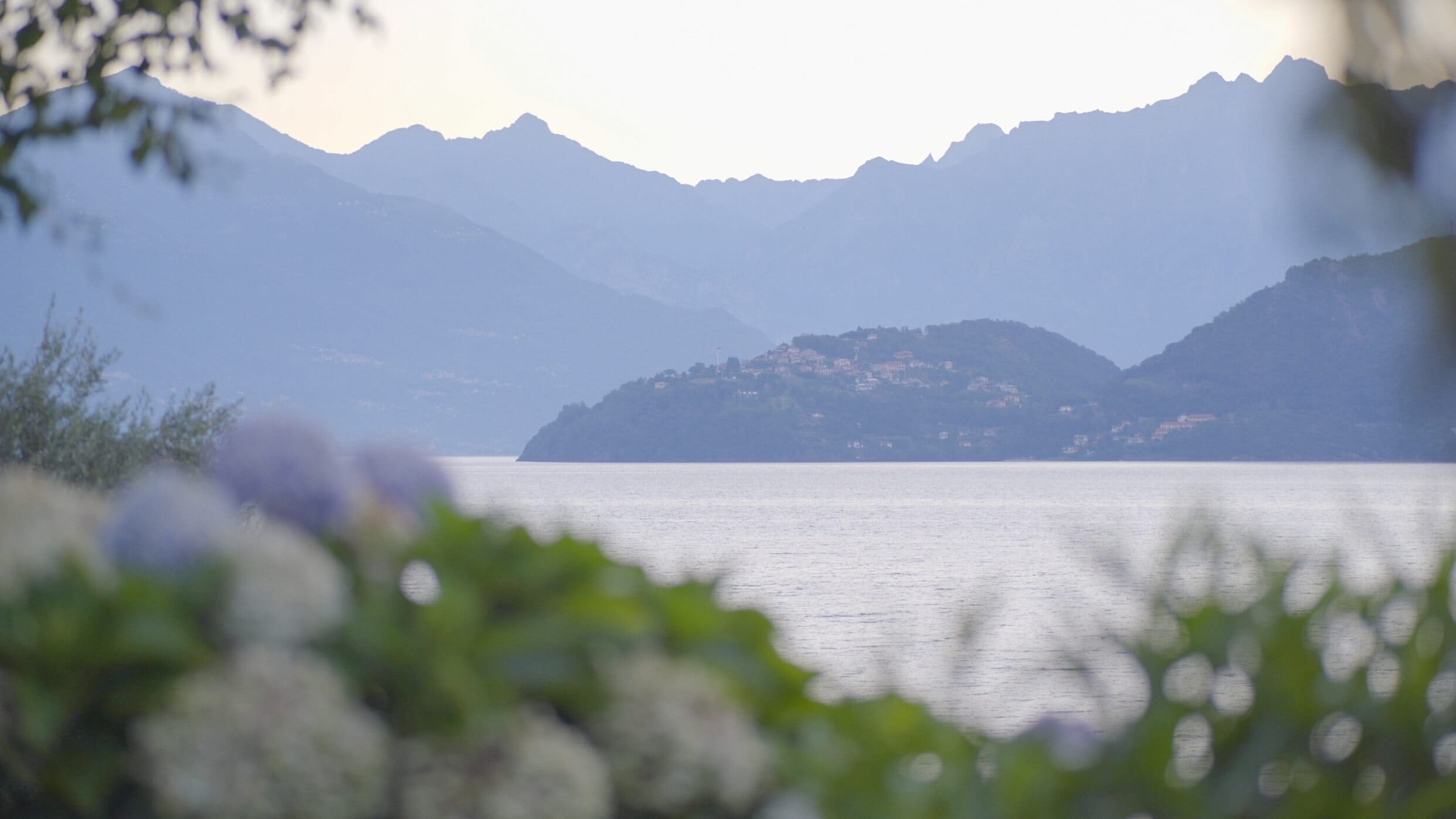 Somewhere on Lake Como